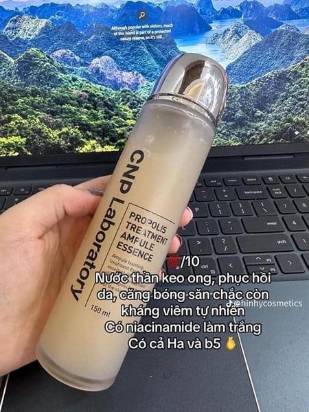 TÁCH SET Nước Thần Keo Ong Phục Hồi Da CNP Laboratory Treatment Ampoule Essence 100ml