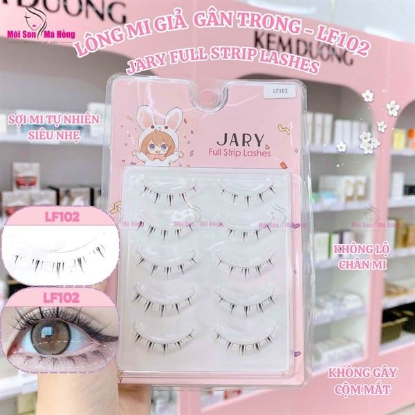 LÔNG MI GIẢ GÂN TRONG JARY FULL STRIP LASHES LF102