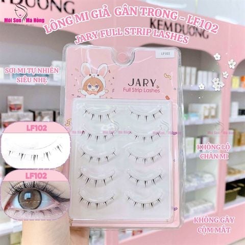 LÔNG MI GIẢ GÂN TRONG JARY FULL STRIP LASHES LF102