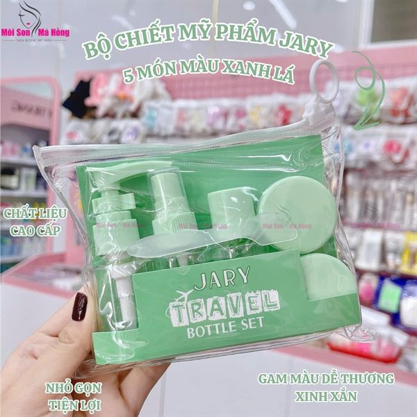BỘ CHIẾT MỸ PHẨM JARY