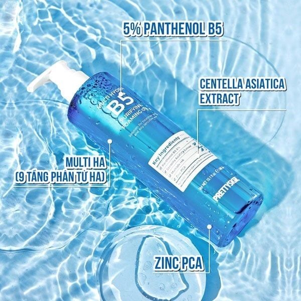 SỮA RỬA MẶT B5 PRETTYSKIN 300ML