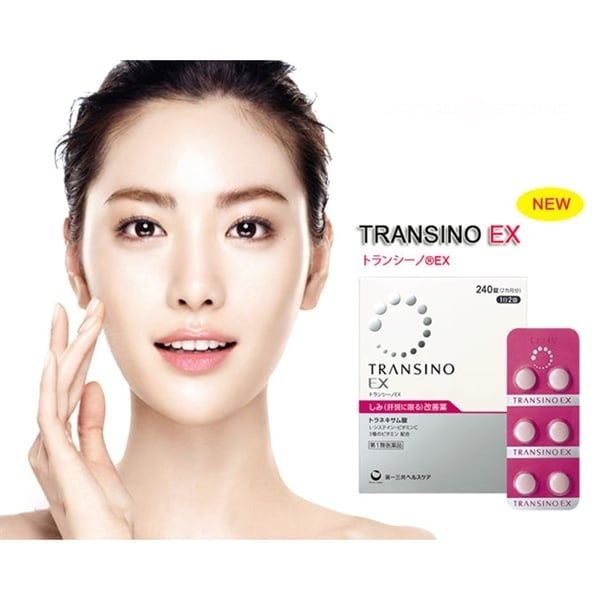 Viên Uống Trị Nám Transino EX (Mẫu Mới) - Hộp 240 viên
