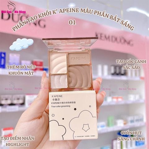 BẢNG TẠO KHỐI VÀ HIGHLIGHT K'APEINEN #01