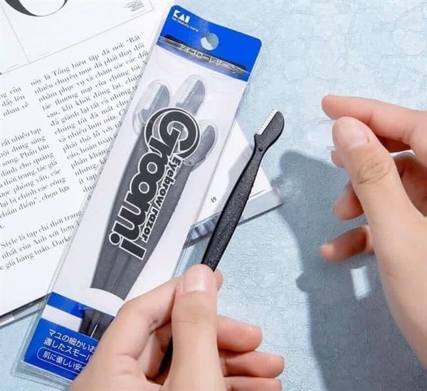 Set 3 Dao Cạo Chân Mày Kai Groom Eyebrow Razor Groom! Eyebrow Razer
