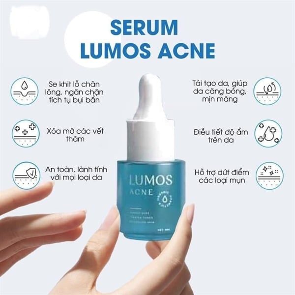 Serum trị mụn Lumos Acne 5ML
