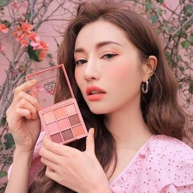 (CÔNG TY) Bảng Phấn Mắt 3CE Multi Eye Color #Beach Muse 8.5g