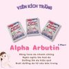 Viên trắng da Alpha Arbutin vỉ 10 viên