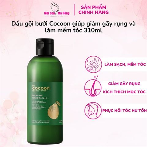 Dầu Gội Cocoon Bưởi Giảm Rụng & Kích Thích Mọc Tóc 310ml