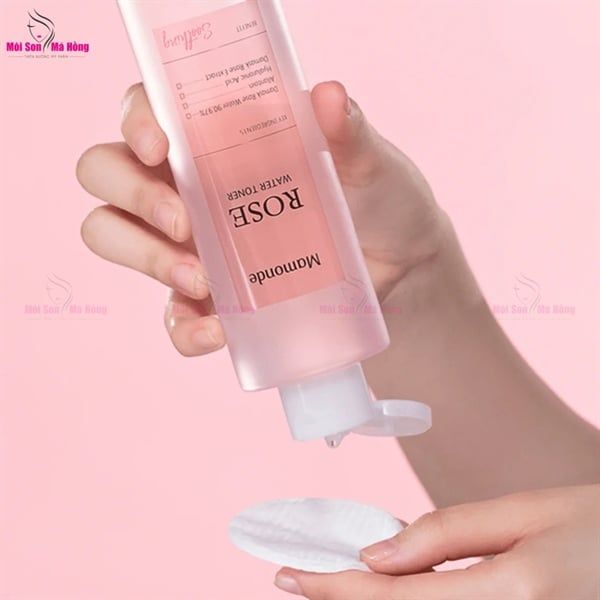 Nước Hoa Hồng Mamonde Rose Water Toner 150ml
