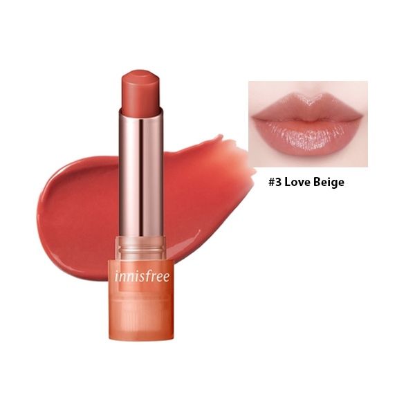 Son Dưỡng Có Màu Innisfree Dewy Tint Lip Balm 3.2g #3 Love Beige