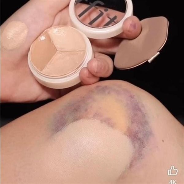 (TẶNG KÈM CỌ) Kem Che Khuyết Điểm Tfit Cover Up Pro Concealer 15g SKU: 8809751800448