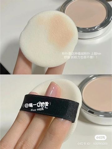 Phấn Phủ 3CE Makeup Fix Powder - Fair tone da trắng hồng