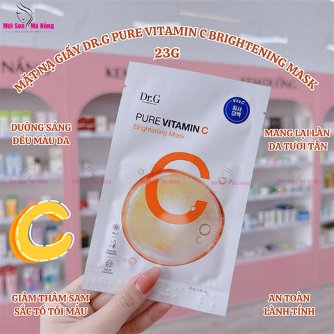 Mặt nạ Dr.G pure vitamin mask 23g