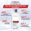 Nước Tẩy Trang L'Oreal Làm Sạch Sâu Cho Da Dầu Loreal Revitalift Crystal  95ml/ 400ml