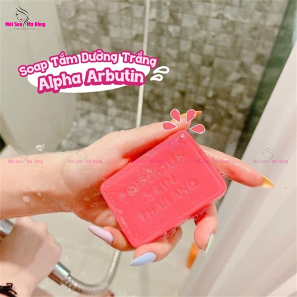 Xà Phòng Tắm Trắng Da Precious Skin Alpha Arbutin 3 Plus+ Soap