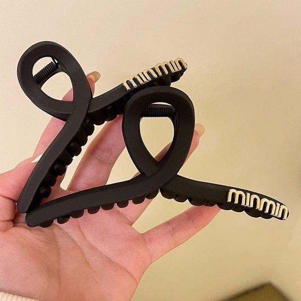 Kẹp cào min tim đen