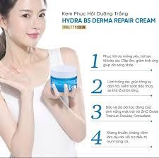 (CÔNG TY) Kem Dưỡng Prettyskin Hydra B5 Derma Repair Phục Hồi, Dưỡng Trắng Da 52ml