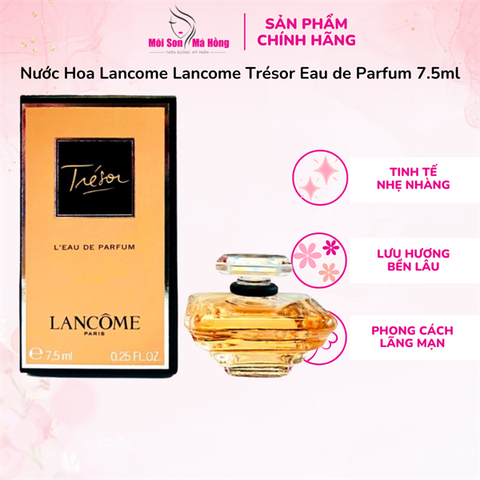Nước Hoa Lancome Lancome Trésor Eau de Parfum 7.5ml