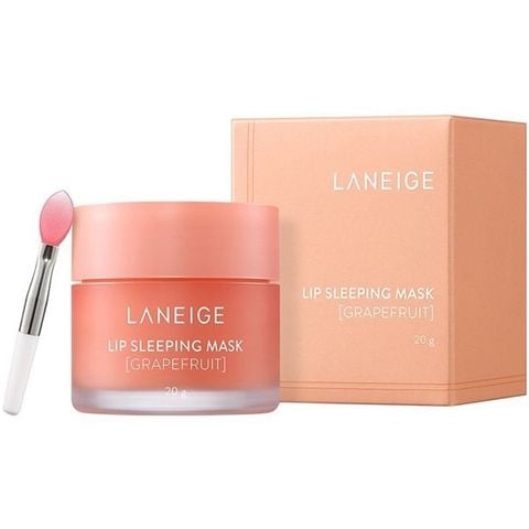 Mặt Nạ Ngủ Môi Laneige Hương Bưởi 20g Lip Sleeping Mask EX [Graperfruit]