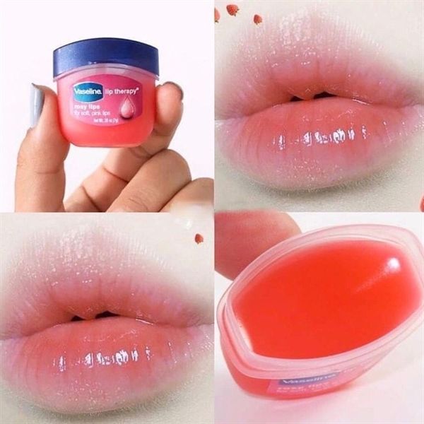 Sáp Dưỡng Môi Vaseline Hồng Xinh 7g