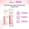 Serum Angel's Liquid Xoá Thâm Đỏ Mờ Sạm Nám 30ml Tranexamic Mela Ampoule