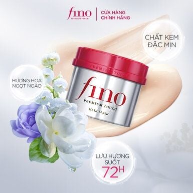 (CÔNG TY) Kem Ủ Tóc Fino Premium Touch Cải Thiện Tóc Hư Tổn 230g
