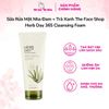 Sữa rửa mặt nha đam herbday the face shop 170ML