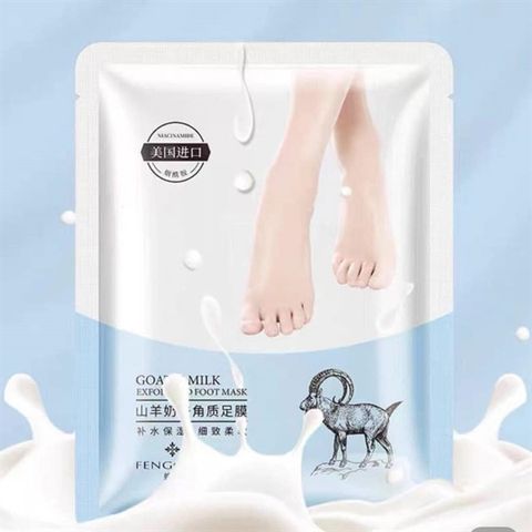Mặt nạ ủ chân goat's milk