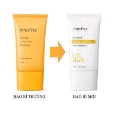 Kem Chống Nắng Innisfree Intensive Long Lasting Sunscreen EX 50ml (New)