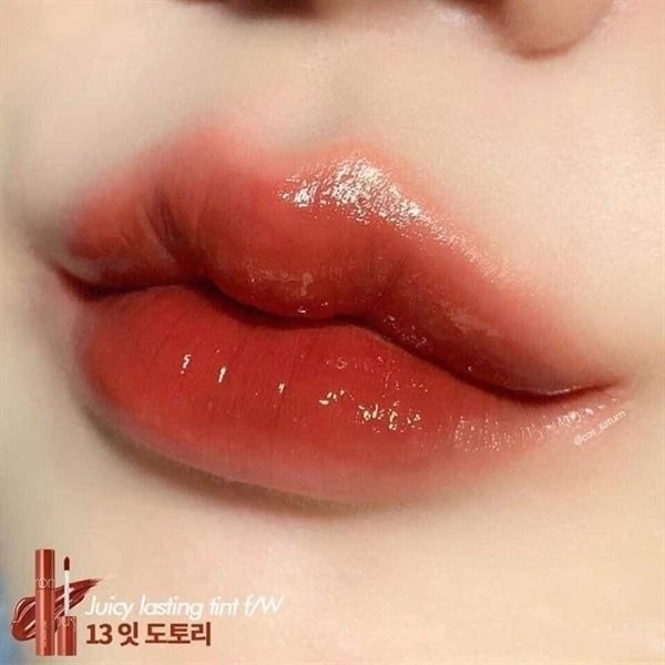 [Màu 1-39] Son Tint Lì, Căng Bóng Romand The Juicy Lasting Tint 5.5g