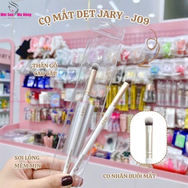 CỌ TRANG ĐIỂM CAO CẤP THUẦN CHAY JARY MAKEUP BRUSH