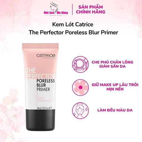 Kem Lót Catrice The Perfector Poreless Blur Primer 30ml