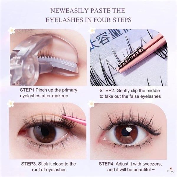 Lông mi giả tự dính bqi B7737 W06