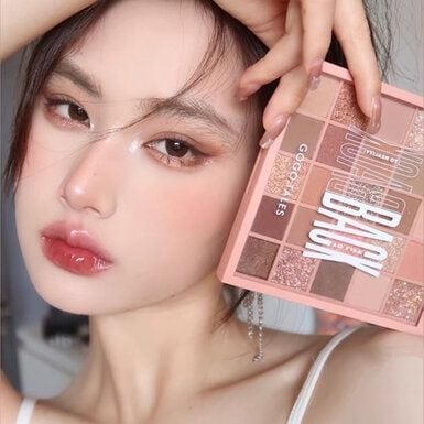 Bảng Phấn Mắt Gogo Tales Màu 202 Classic Orange 25 Ô Back To Reality Eyeshadow