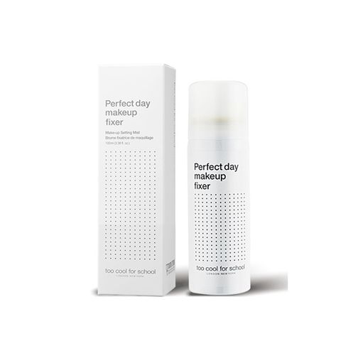 Xịt Khoáng Khóa Nền Perfect Day Makeup Fixer Too Cool For School 50ml