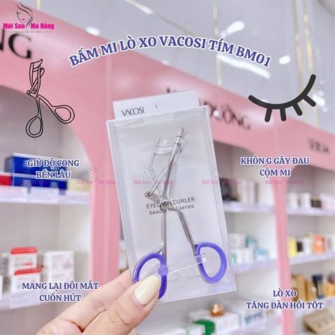 Bấm Mi Vacosi Classic Lò Xo BM01