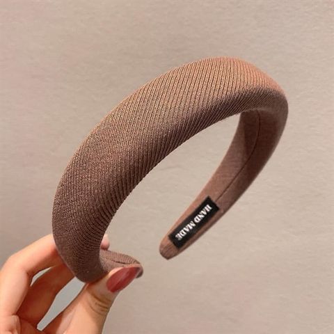 BĂNG ĐÔ CÀI TÓC BẰNG VẢI MÀU BASIC JARY HAIR BAND HB6 HB6.1