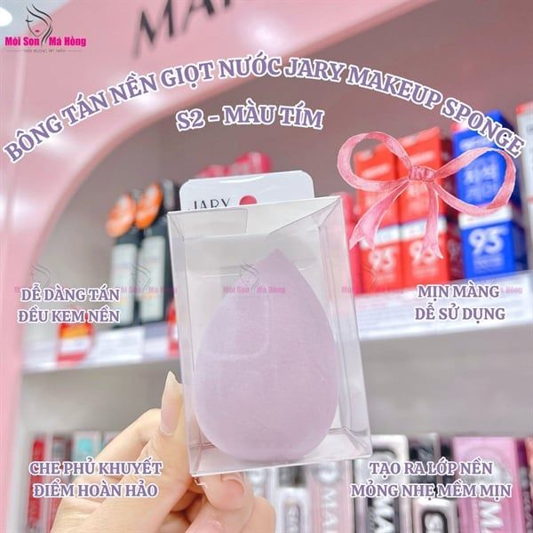MÚT TRANG ĐIỂM JARY MAKEUP SPONGE - S2 - FULLBOX