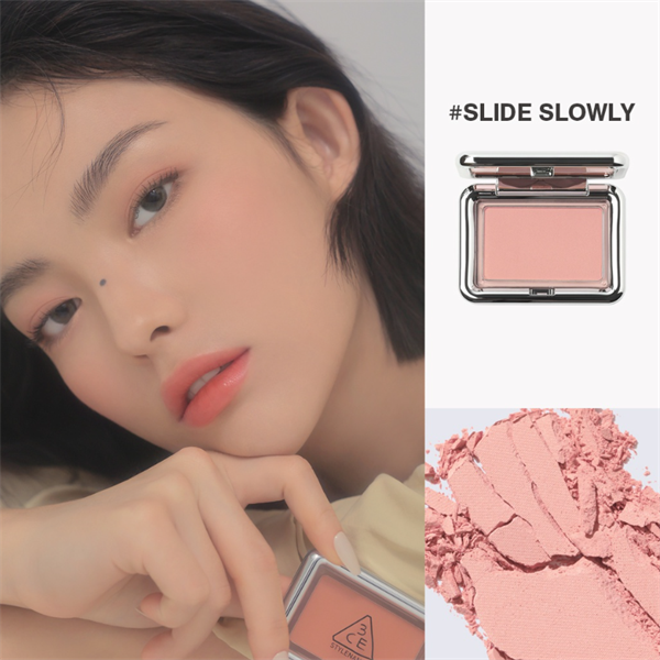 Phấn Má Hồng 3CE New Take Face Blusher 4.5g #Slide Slowly