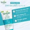 SIMPLE Gel Rửa Mặt Simple Purifying Gel Wash Giảm Bóng Nhờn 150ml XANH DƯƠNG