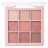 Phấn Mắt Odbo 9 Ô Shadow & Me Palette Màu Siêu Đẹp, Siêu Mịn 01 Apricot