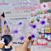 KẸP TÓC HOA SỨ NHỰA JARY HAIR CLIP HC1 HC1.2