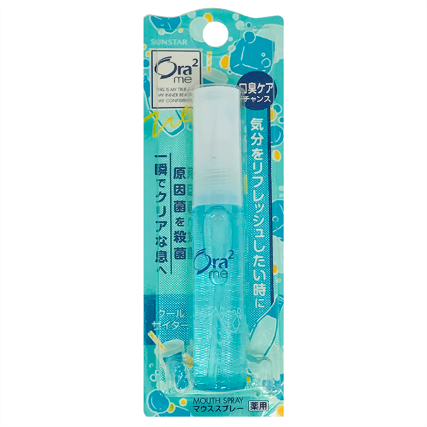 Xịt thơm miệng sunstar ora2 chai 6ml - soda