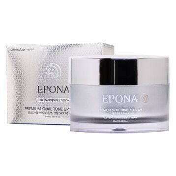Kem dưỡng Epona Premium Snail Tone Up Cream 50ML