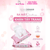 Khăn Ướt Tẩy Trang Sena Demar Make-Up Remove Deep Cleansing Tissue 45 Miếng + 5 miếng