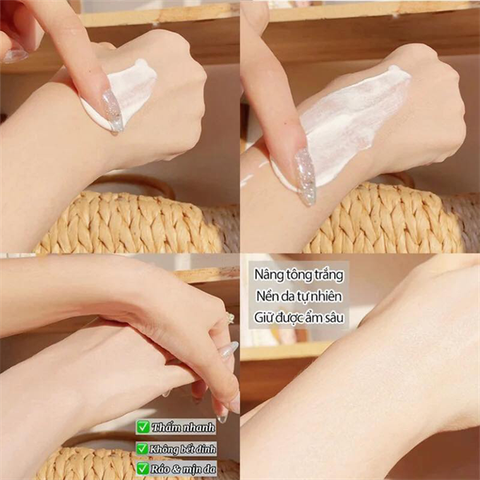 Kem Dưỡng Thể Sur.Medic+ Super Glutathione 100™ Bright Body Tone Up Cream Sáng Da & Nâng Tông 150ml