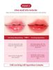 Son Bóng Merzy Bisous Glowy Gel Tint 4g #GT2 Hồng Cam Nude