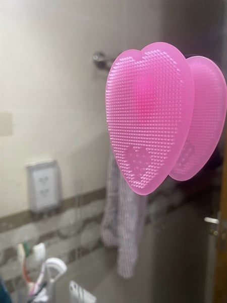 Miếng rửa mặt sillicon sạch mụn đầu đen seiwapro loven