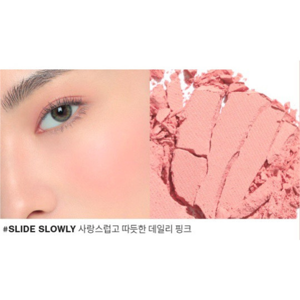 Phấn Má Hồng 3CE New Take Face Blusher 4.5g #Slide Slowly
