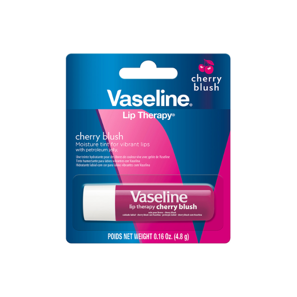 Son Dưỡng Vaseline Lip Therapy Cherry Blush 4.8g